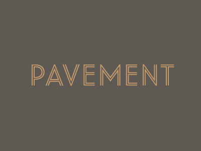 Pavement's New Website is Live! design hester packaging pavement website