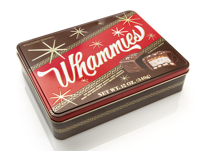Williams-Sonoma Whammies chocolate color confections food packaging pavement sophisticated williams sonoma
