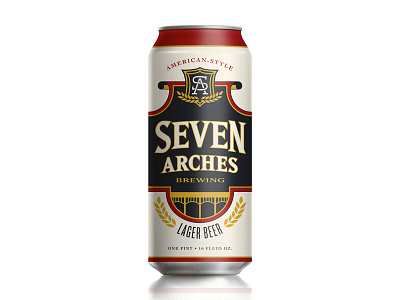 Seven Arches Brewing beer brewery hester packaging pavement