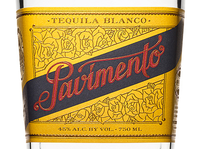 Pavimento Tequila in Commarts Design Annual hester liquor packaging pavement pavementsf pavimento tequila