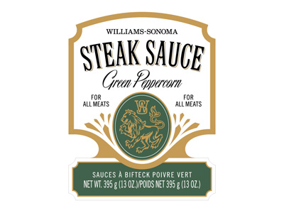 Steak Sauce food packaging sauce steak