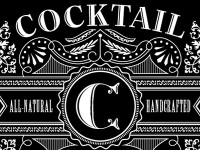 Cocktail Mixers branding food liquor logo packaging