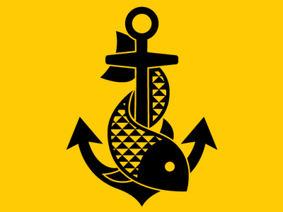 Coho Identity branding fish identity logo sportswear
