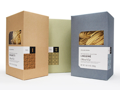 Finished Pasta Packaging