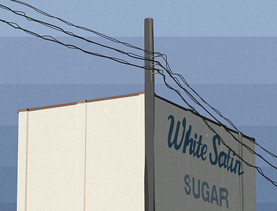 White Sugar adobeillustrator art graphic art illustration vector