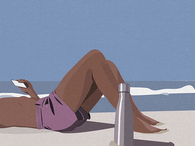 legs on the beach adobeillustrator art graphic art illustration vector