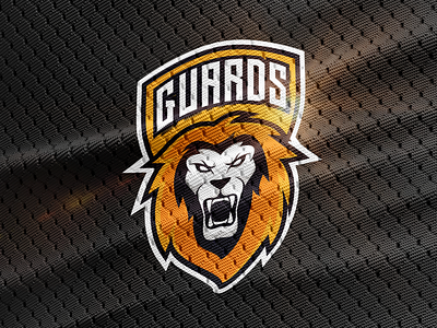 LION E-Sport Gaming Logo