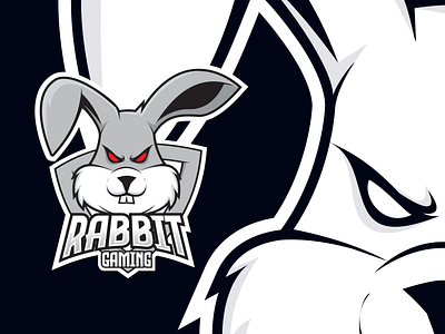 Rabbit Gaming Esport Logo / Mascot branding bunny bunny logo design esport esport gaming esport logo game gaming gaming logo illustration logo modern professional rabbit rabbit gaming rabbit logo