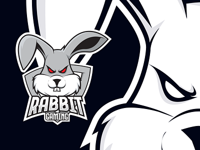 Rabbit Gaming Esport Logo / Mascot