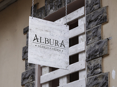 Albura brand branding custom furniture design furniture
