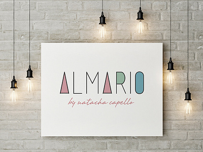 Almario by Natacha Capello branding design fashion graphic design identity image consultant naming web design