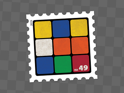 80's Collection Stamp