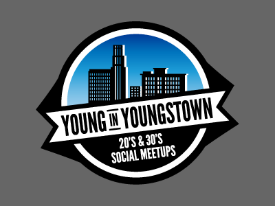 Young in Youngstown Logo