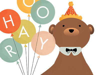 Bday Bear