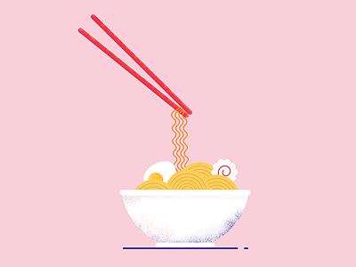Hey Nippon! aftereffects animation design food graphicdesign graphics illustration japan motiondesign ramen ui