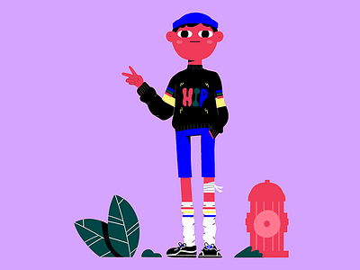 teddy fresh. 2d adobe animation character design illustration motiondesign ui women