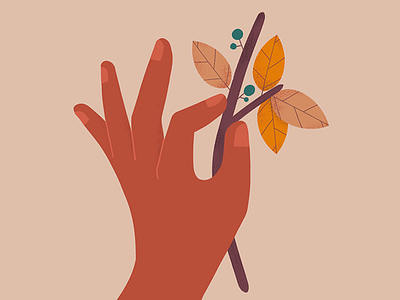 autumn colors fall. 2d adobe aftereffects animation autumn character design fall graphicdesign illustration minimal minimalism motion motiondesign motiongraphics photoshop plants ui ux women