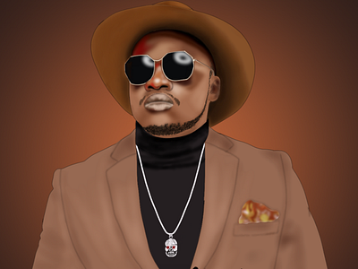 Khaligraph Jones Portrait