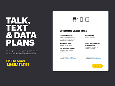 Sprint Plans Page colors flat ui landing page site tables website redesign