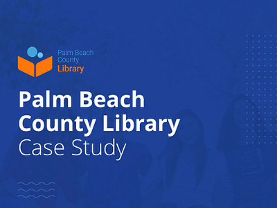 WIP: Palm Beach County Library - Case Study app application book store branding dashboard design flat design flat ui library logo redesign site redesign typography ui ux website