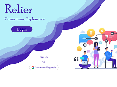 Relier ui ux website