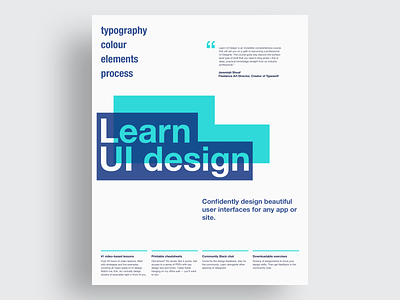 Learn UI Design Print print swiss design swiss style typography