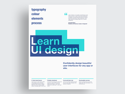 Learn UI Design Print