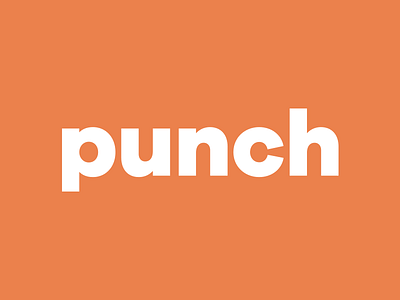 Punch logo font gelano gelano grotesque identity letters logo punch typography