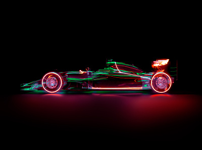 Ferrari 3d art c4d car cgi design direction future futuristic maxon model photoshop speed