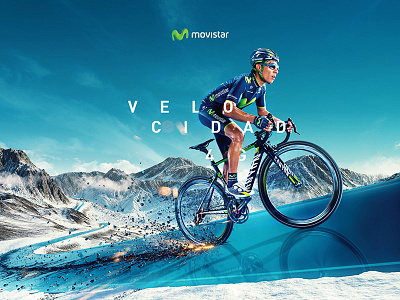 Movistar 4G 3d 4g art cgi direction galvis movistar omar retoque retouch velocidad