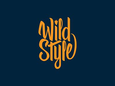 Wild Style art director orange county hand lettering handlettering jamie stark