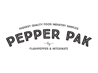 Pepper Pak Logo food design food service industry foodservice pepper pak