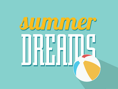 Summer Dreams dreams summer summer sticker