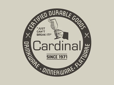 Durable Logo 2 durable union label union style vintage