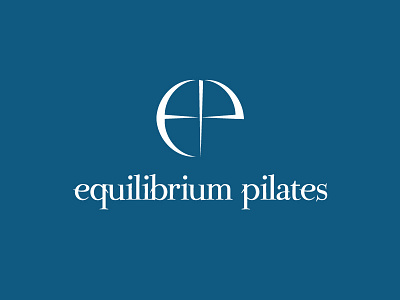 Equilibrium Pilates equilbrium exercise logo pilates workout