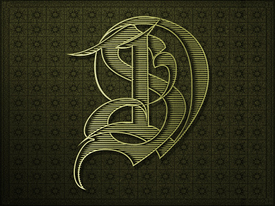 SD Monogram jamie stark sd logo typography