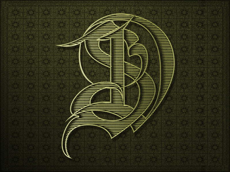 SD Monogram by Jamie Stark on Dribbble