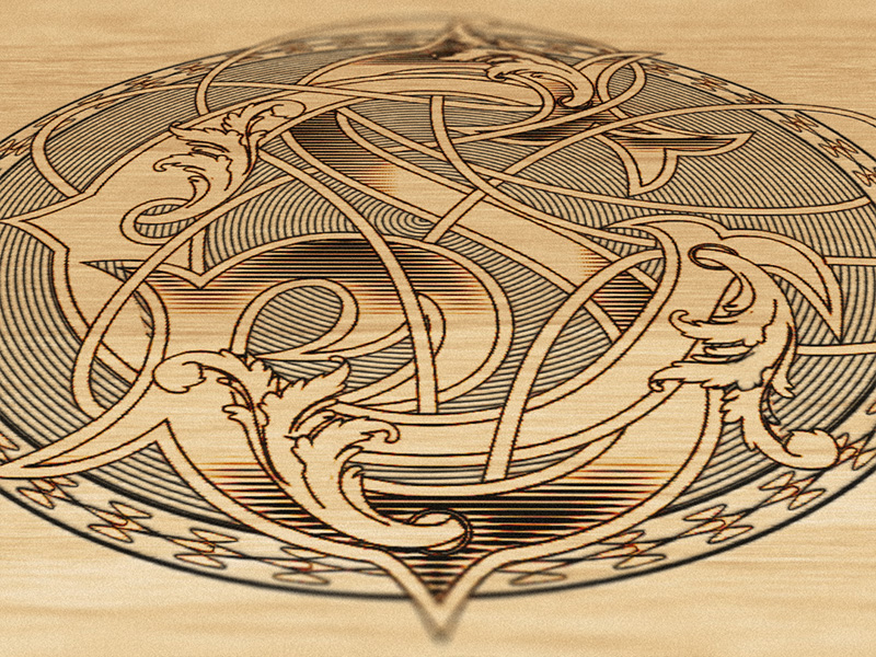 Wood Laser Engraving Designs, Themes, Templates And Downloadable ...