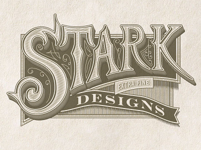 Stark Handletter jamie stark packaging design self promotion stark designs typography