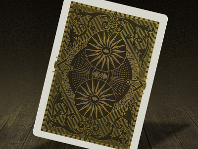 Playing Card Back Concept