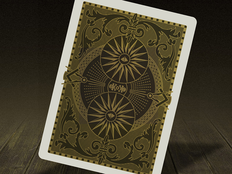 Playing Card Back Concept by Jamie Stark on Dribbble