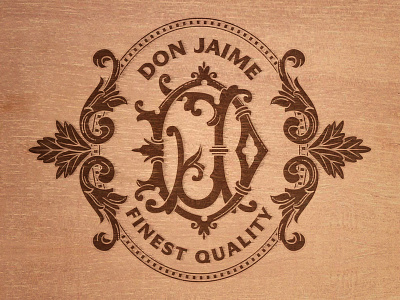 Box Lid cigars cigars bands jamie stark package design stark designs llc typography