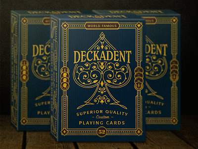 Deckadent™ Playing Cards art art director artist engraving jamie stark laser engraving orange county graphic designer typography