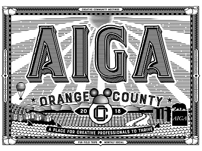 AIGA Postcard art art director artist engraving jamie stark laser engraving orange county graphic designer package and brand design typography