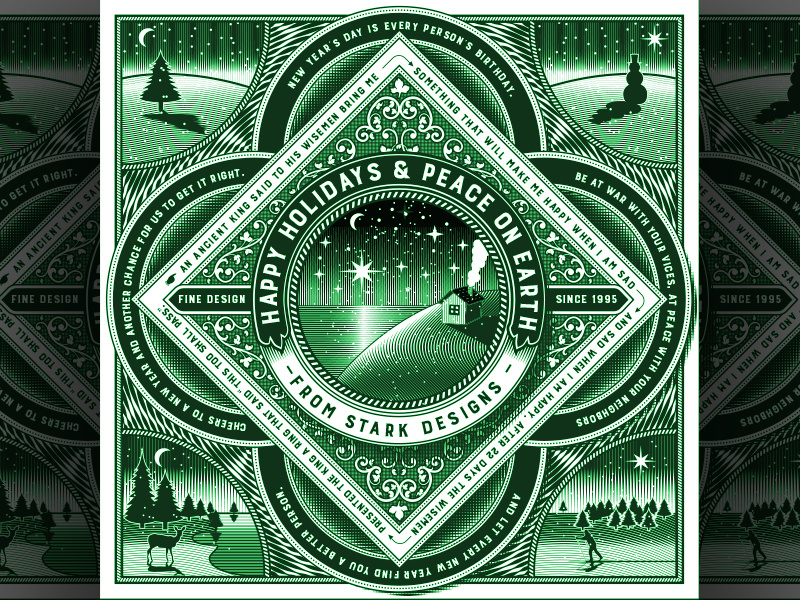 Christmas card 1