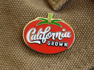 Tomato Pin art artist jamie stark orange county art director