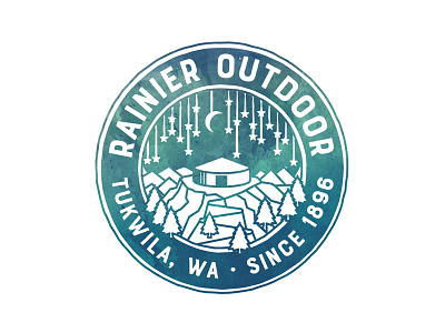 Rainier Outdoor county creative designer director jamie orange package stark