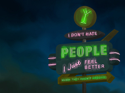 Neon People