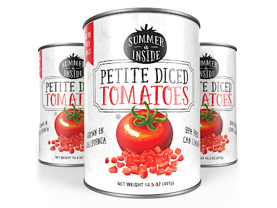 Tomato Cans