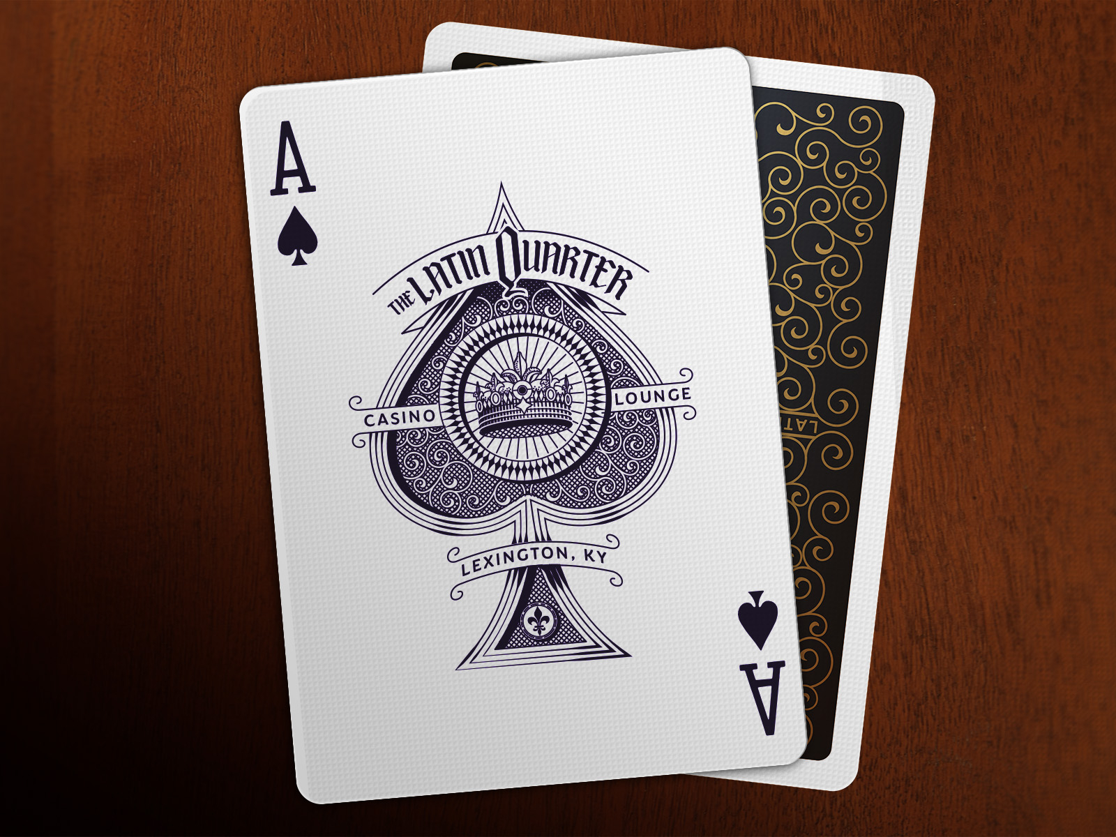 Ace Of Spades by Jamie Stark on Dribbble